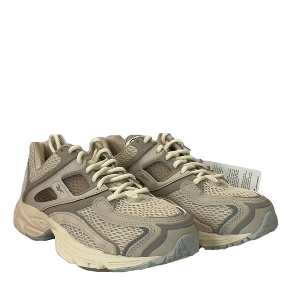 NEW REEBOK Beige Athletic Sneakers
